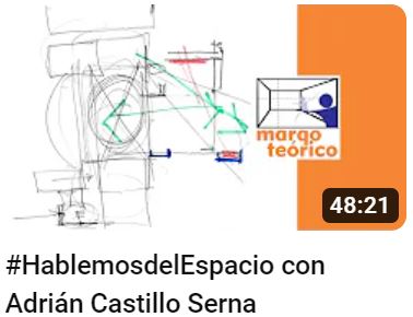 Hablemos del espacio con Rodrigo Martinez