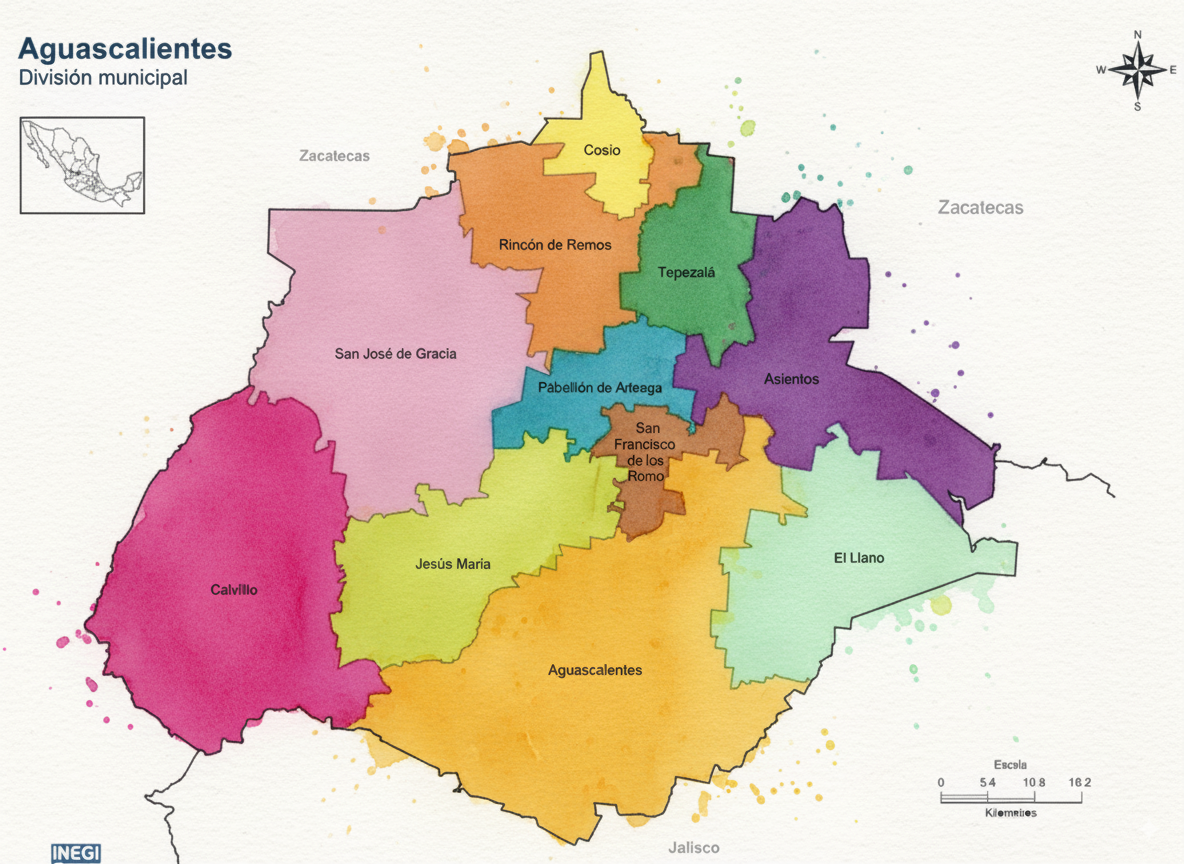 Mapa Estado