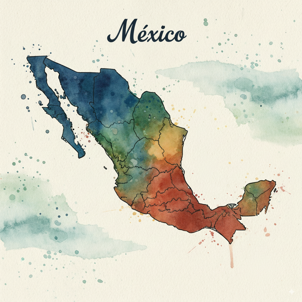 Mapa País