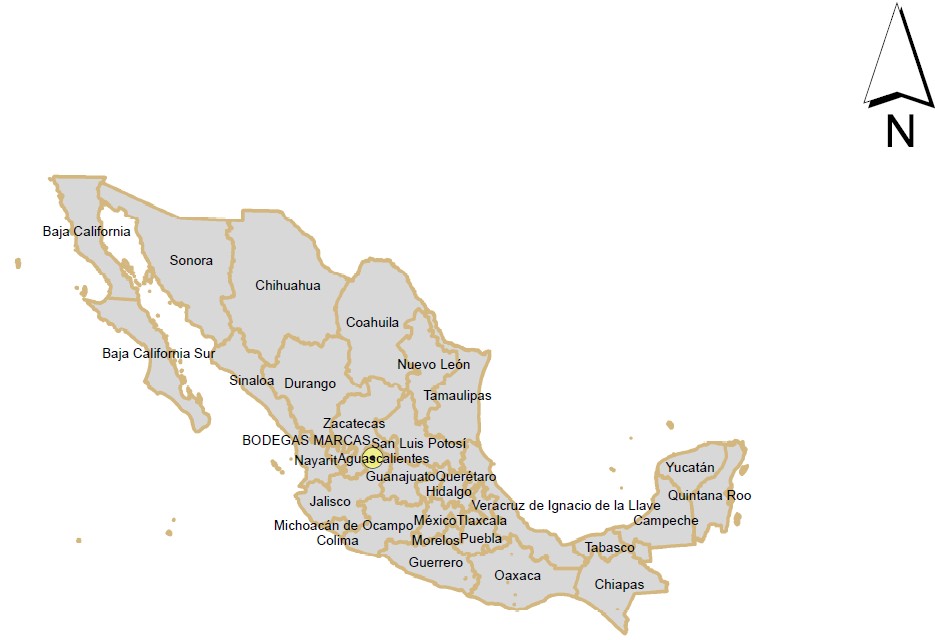 Mapa de México