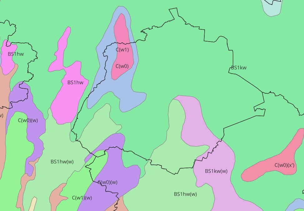 Koppen Aguascalientes Inegi