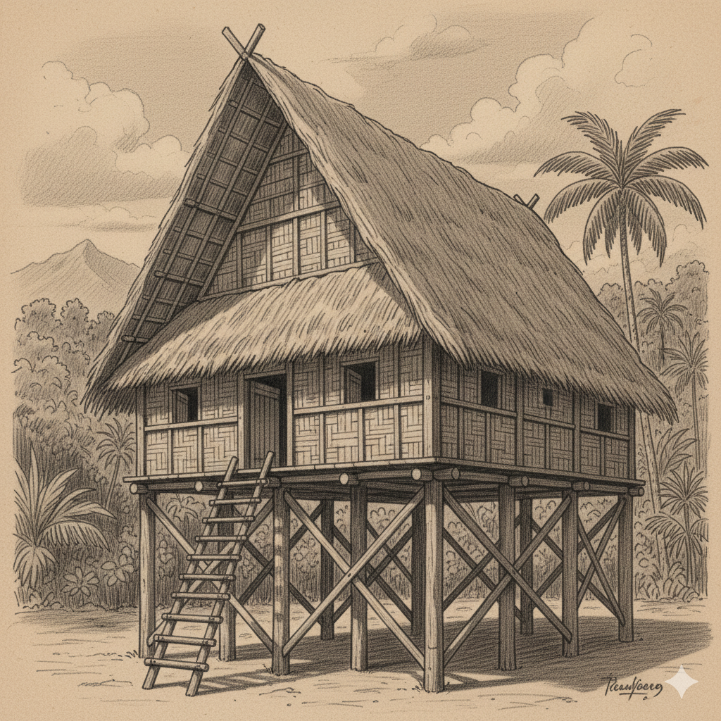 rumah Ting Nueva Guinea