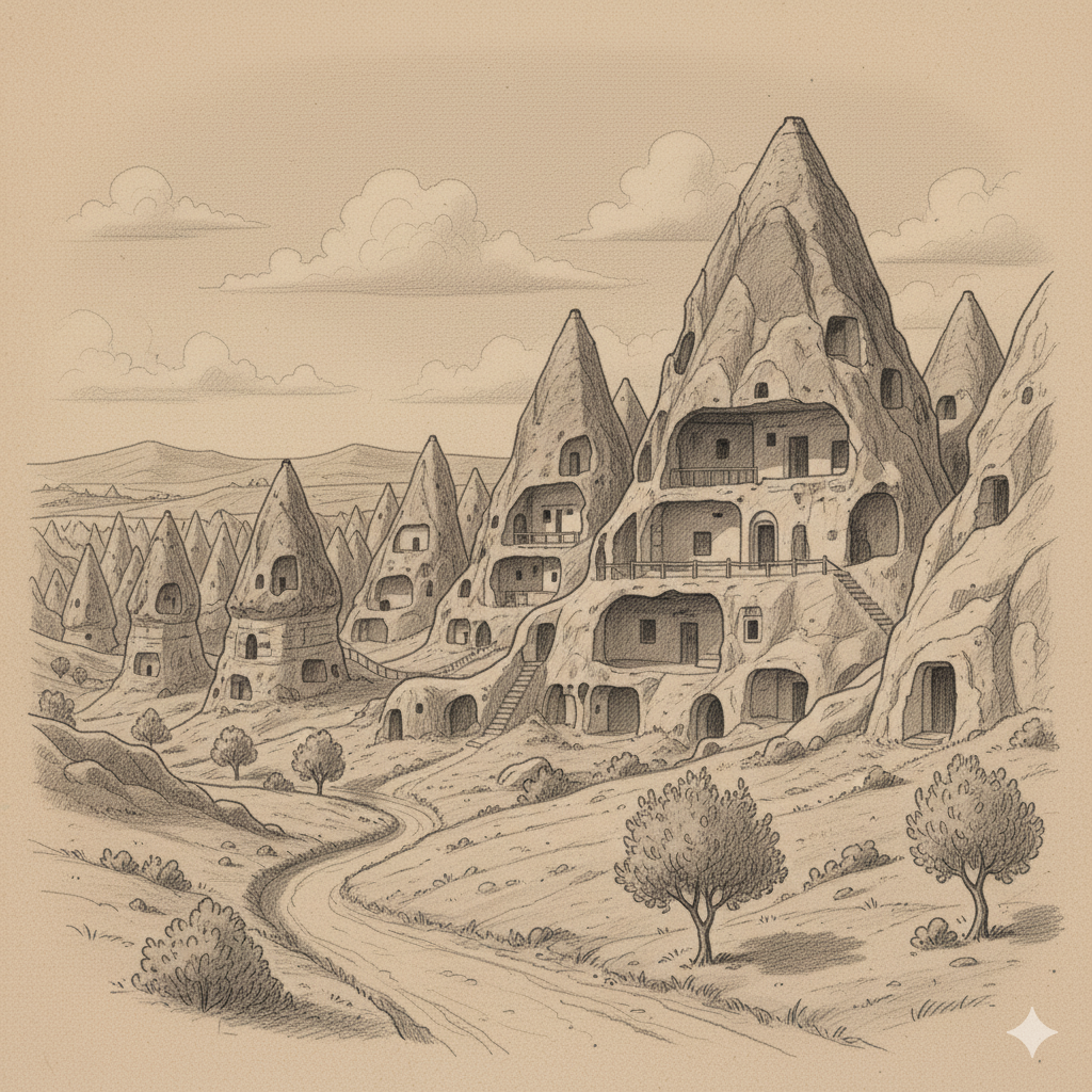 troglodita Capadocia